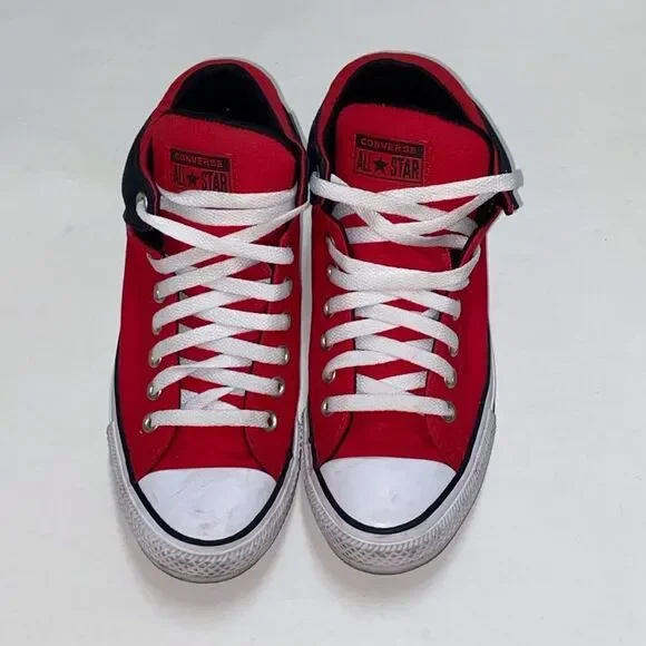 Converse Chuck Taylor All Star High Unisex Black and White Sneakers Men 6.5 W8.5 - Picture 2 of 12